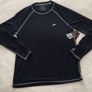 NWT Speedo UV protection long sleeve shirt